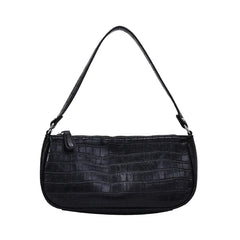 Vintage Leather Mini Shoulder Bag for Women