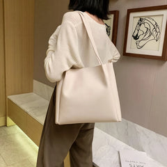 Retro Shoulder Bag PU Leather Crossbody Bags Tote Handbag for Women Girls