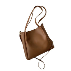 Retro Shoulder Bag PU Leather Crossbody Bags Tote Handbag for Women Girls