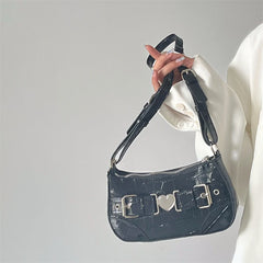 Retro Shoulder Bag Women PU Leather Lady Shopping Purse Clutch Bolsa