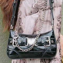 Retro Shoulder Bag Women PU Leather Lady Shopping Purse Clutch Bolsa