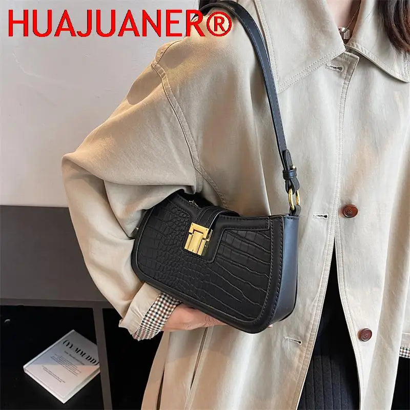 Women's Retro Shoulder Bag Winter Trend Handbag Travel Crossbody Bag