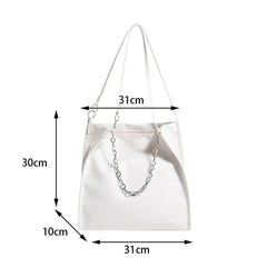 Retro Leather Crossbody Bucket Bags Women Shoulder Bags Large Capacity