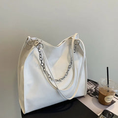 Retro Leather Crossbody Bucket Bags Women Shoulder Bags Large Capacity