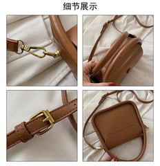 Retro Women Crossbody Shoulder Bags with Short Handle