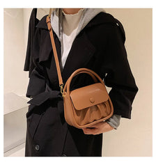 Retro Women Crossbody Shoulder Bags with Short Handle