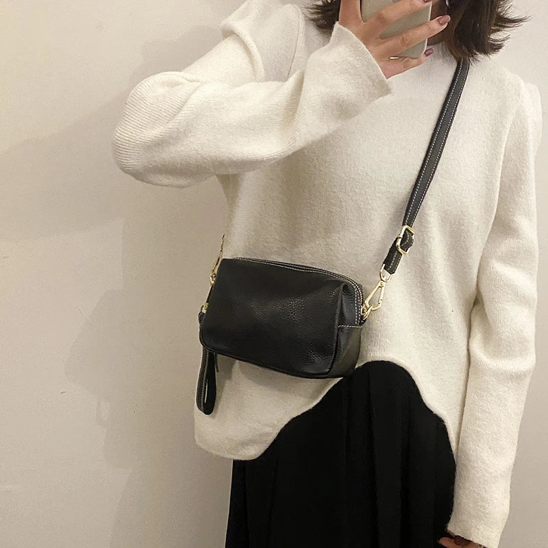 Retro Small Bag For Women2023 Mobile Phone Bag Lady Shoulder Cross Body Purse