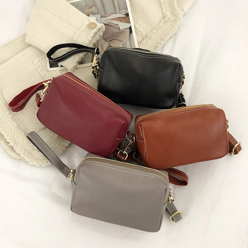 Retro Small Bag For Women2023 Mobile Phone Bag Lady Shoulder Cross Body Purse