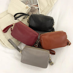 Retro Small Bag For Women2023 Mobile Phone Bag Lady Shoulder Cross Body Purse