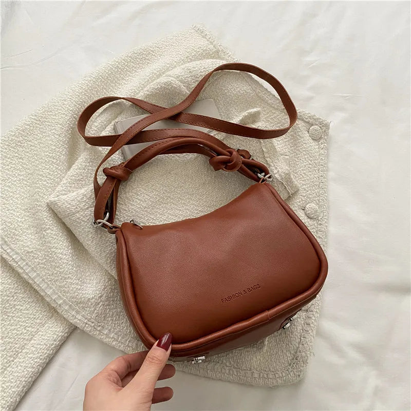 Retro Small Messenger Bag Casual Shoulder Handbag