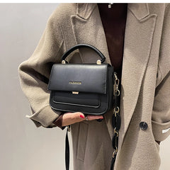 Retro Small Square Bag Tote Crossbody Shoulder Bags for Women