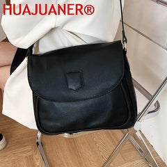 Retro Messenger Bag Women Travel Handbag Crossbody Leather Shoulder Bag