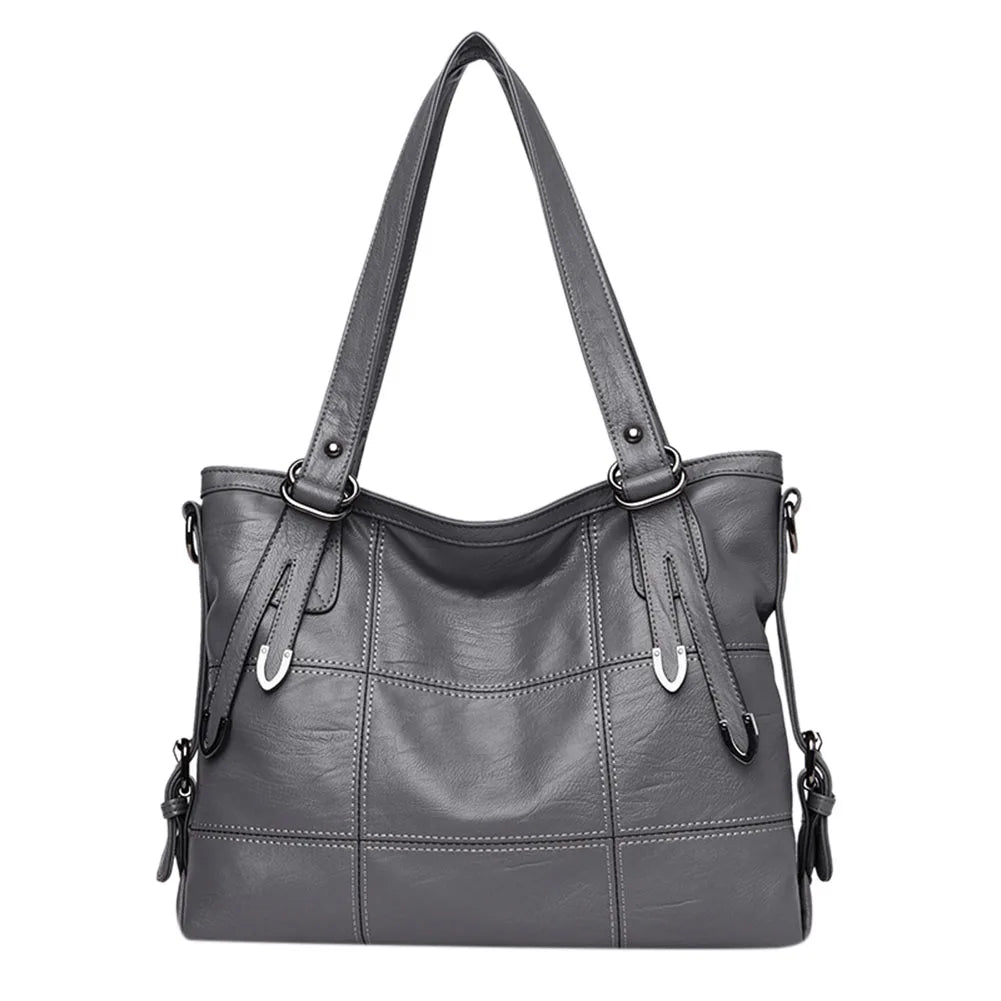 Vintage Large Women Handbags Autumn Winter Shoulder Bags