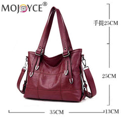 Retro Style Large Women Handbags Ladies Shoulder Bags Autumn Winter