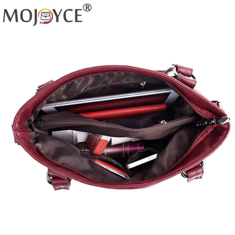 Retro Style Large Women Handbags Ladies Shoulder Bags Autumn Winter