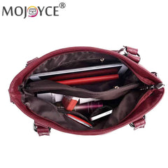 Retro Style Large Women Handbags Ladies Shoulder Bags Autumn Winter