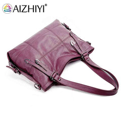 Retro Style Large Women Handbags Autumn Winter