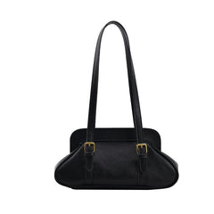 Retro Style Underarm Shoulder Bags Woman Purses Texture Boston Bag