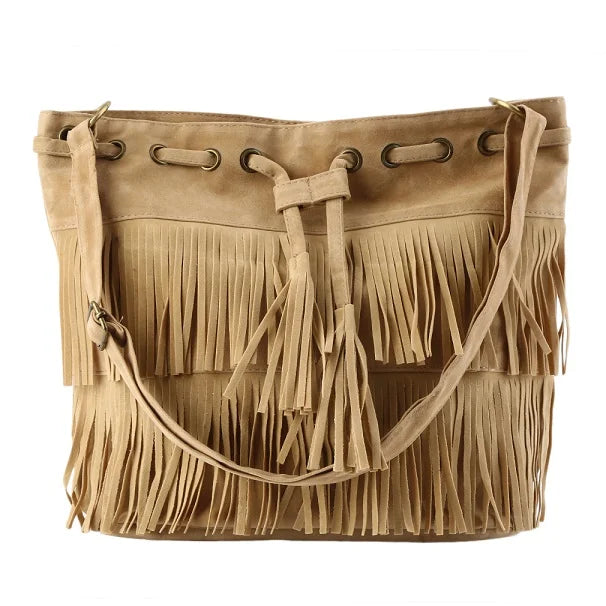Retro Style Women Messenger High Capacity Bags