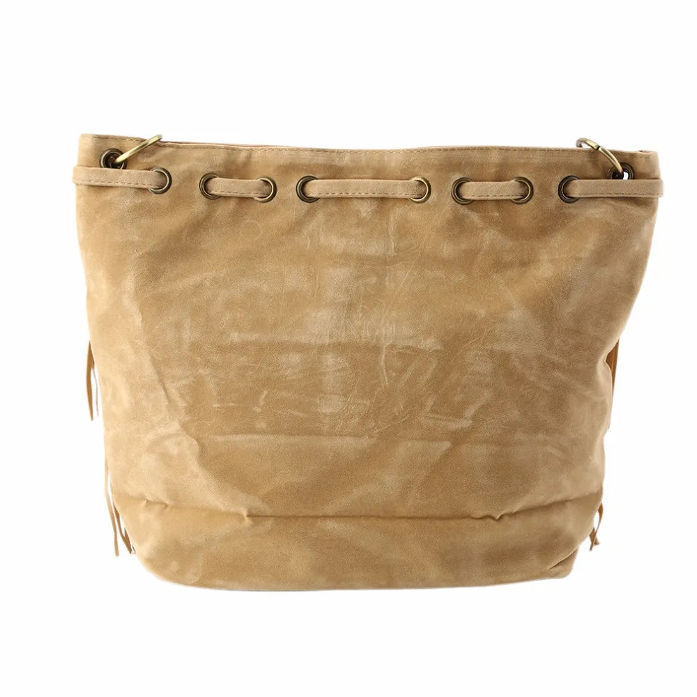 Retro Style Women Messenger High Capacity Bags