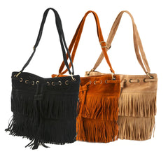 Retro Style Women Messenger High Capacity Bags