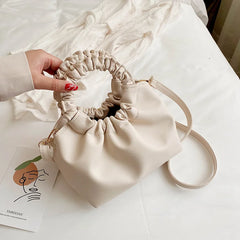 Vintage Leather Tote Bag for Women