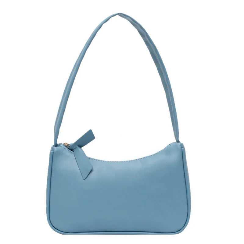 Vintage Women's Tote Bag Small Handbag Retro Style