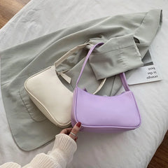 Vintage Women's Tote Bag Small Handbag Retro Style