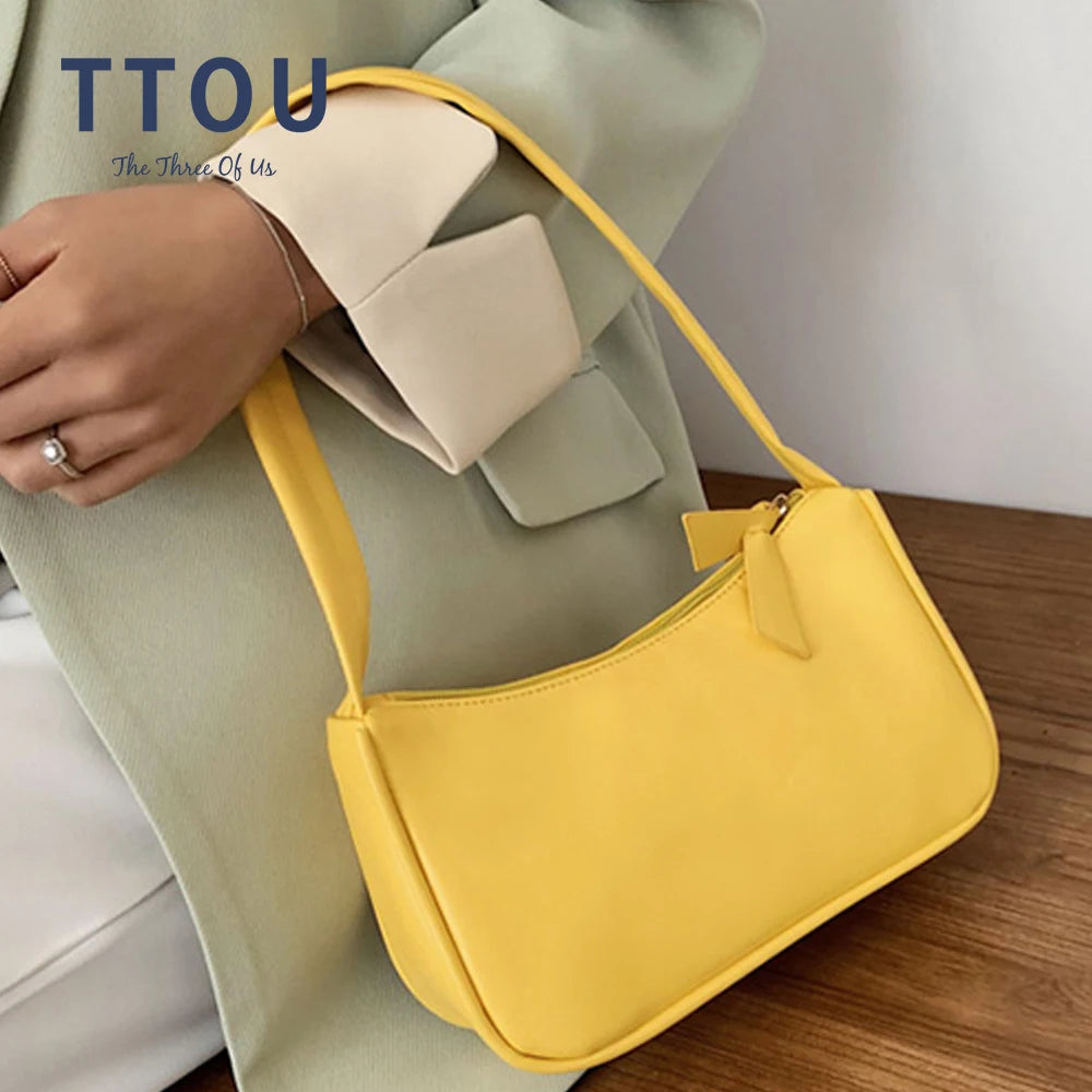 Retro Totes Bags For Women Vintage Handbag Female