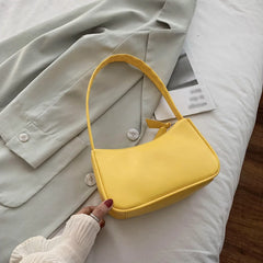 Retro Totes Bags For Women Vintage Handbag Female Small Subaxillary Bags