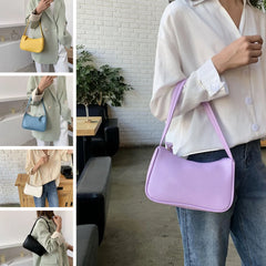 Retro Totes Bags For Women Vintage Handbag Female Small Subaxillary Bags