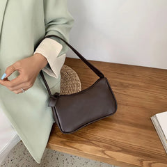Retro Totes Bags For Women Vintage Handbag Female Small Subaxillary Bags