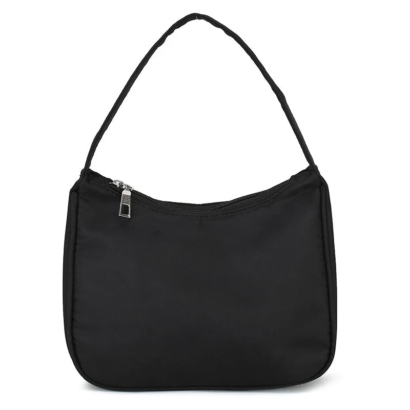 Vintage Nylon Handbag Small Shoulder Bag Ken