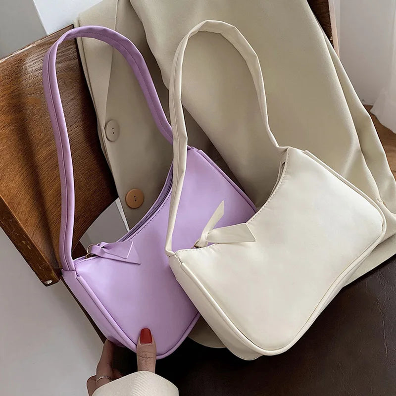 Vintage Retro Tote Bag for Women Mini Shoulder Bag