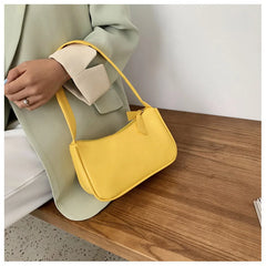 Retro Totes Bags Vintage Handbag Small Subaxillary Bag Casual Mini Shoulder Bag
