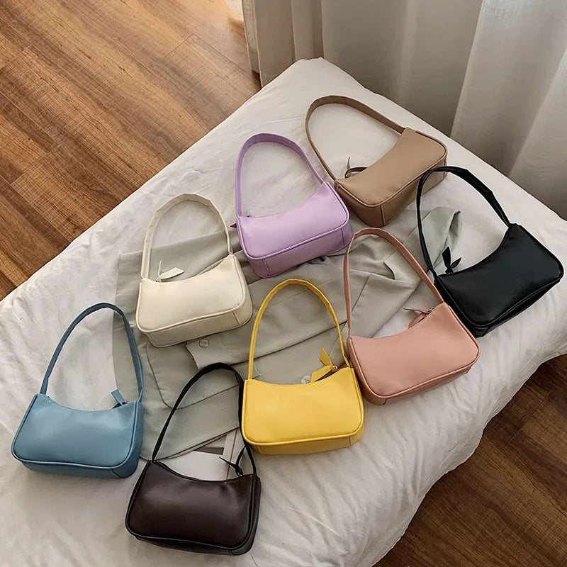 Vintage Retro Tote Bag for Women Mini Shoulder Bag