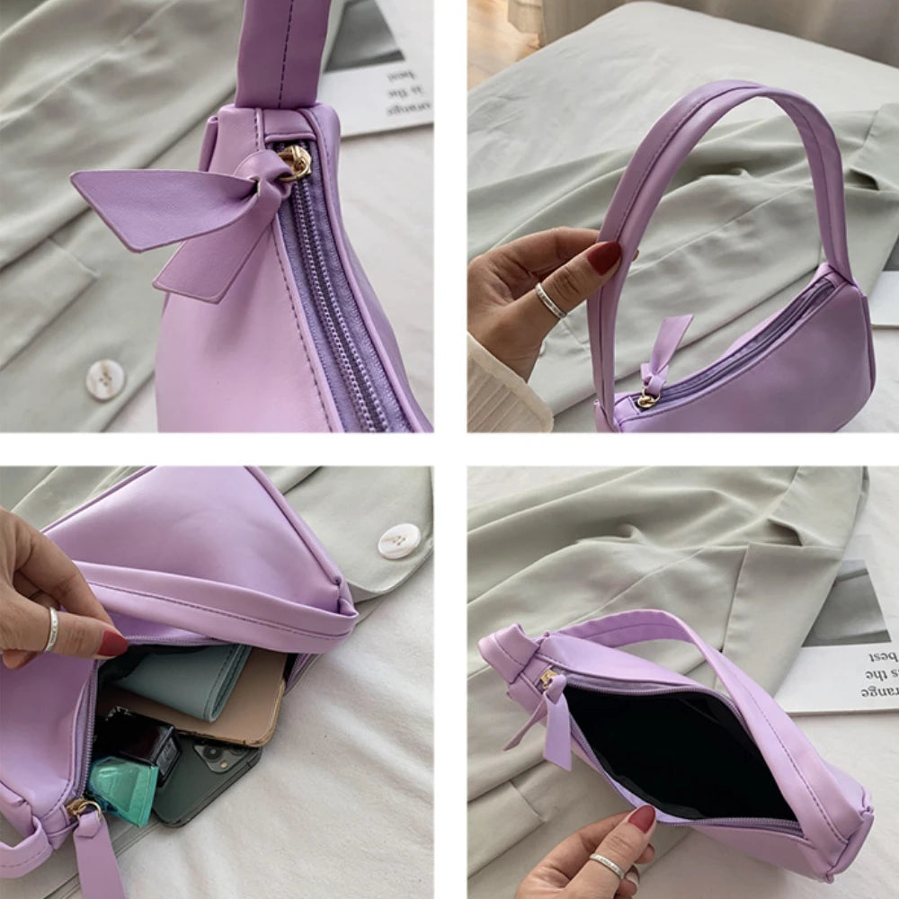 Vintage Retro Tote Bag for Women Mini Shoulder Bag