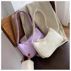 Retro Totes Bags Vintage Handbag Small Subaxillary Bag Casual Mini Shoulder Bag