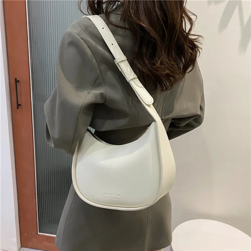 Retro Totes Bags for Women Vintage Handbags Small Solid Casual Shoulder Bag