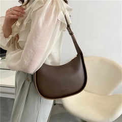 Retro Totes Bags for Women Vintage Handbags Small Solid Casual Shoulder Bag