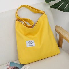Retro Ladies Messenger Bag Canvas Shoulder Handbag Large Capacity