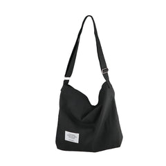 Retro Ladies Messenger Bag Canvas Shoulder Handbag Large Capacity