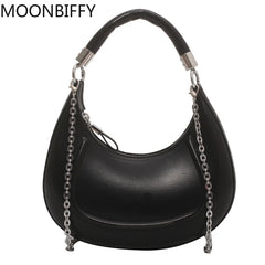 Retro Women Hobo Bag Handbag PU Leather Clutch Purse Small Shoulder Bags