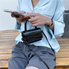 Retro Women Shoulder Bags Leather Chain Mini Purses Handbag Shopping Bag