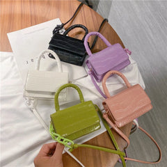 Retro Women Shoulder Bags Leather Chain Mini Purses Handbag Shopping Bag