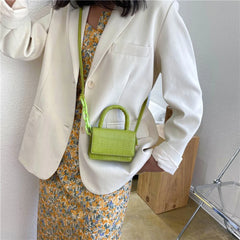 Retro Women Shoulder Bags Leather Chain Mini Purses Handbag Shopping Bag