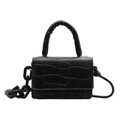 Retro Women Shoulder Bags Leather Chain Mini Purses Handbag Shopping Bag