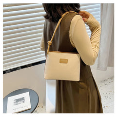 Retro Shoulder Bag for Women Handbags Purse PU Leather Armpit Bags