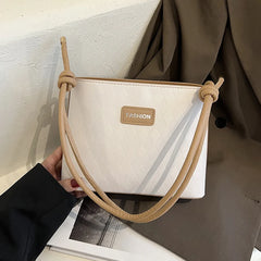 Retro Shoulder Bag for Women Handbags Purse PU Leather Armpit Bags