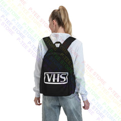 Retro VHS Video Home System Backpack